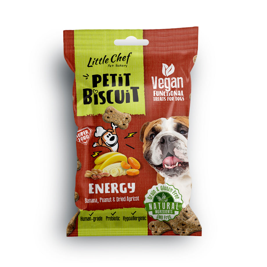 Vegan Natural Functional Treat for Dogs – Grain Free - Energy