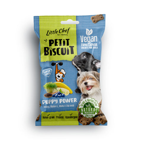 Vegan Natural Functional Treat for Dogs – Grain Free - Puppy Power