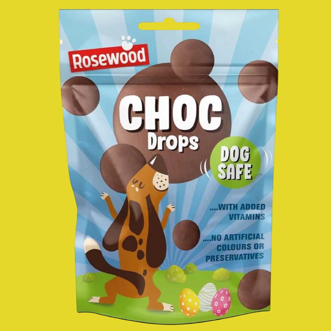 Dog Safe Choc Drops – Tasty Training & Reward Treats (200g)