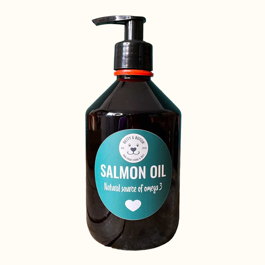 Salmon Oil for Dogs 500ml BETTY BUTCH