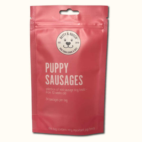 Puppy Sausages Deli Treats - Chicken & Pork Puppy Sausages