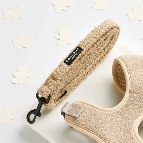 Teddy Dog Bow Tie – Soft & Fluffy Accessory