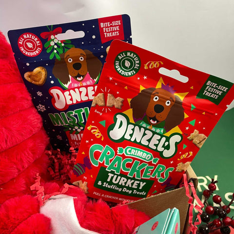 Giant Octopus Christmas Hamper