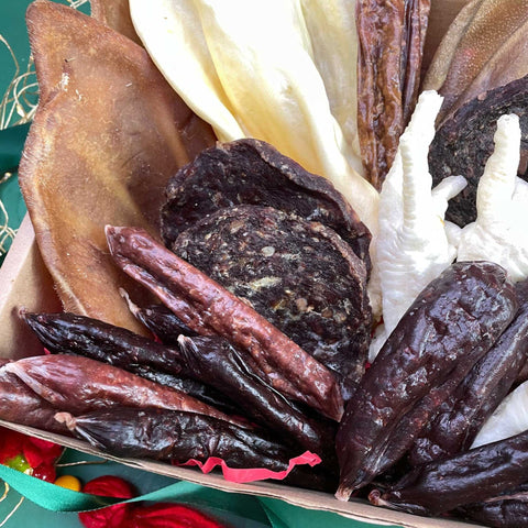 Rudolph Pawmas Treat Box