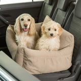 Everyday Double Dog Car Seat & Travel Bed | Safe Travel up to 2 Dogs