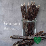 Venison Sausages – Natural Dog Treats