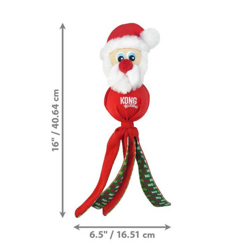 KONG® Holiday Wubba Ballistic Dog Toys