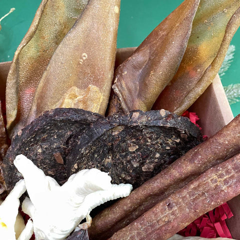 Rudolph Pawmas Treat Box