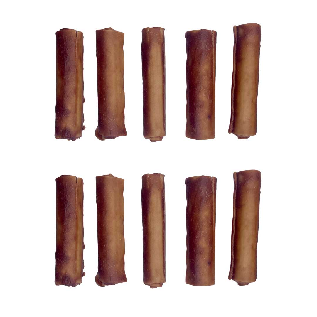 Zero Hide Peanut Butter & Chicken Roll Chews