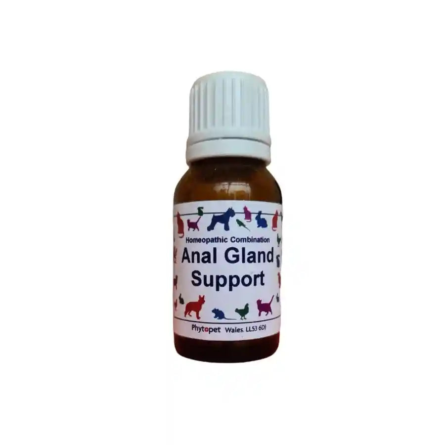Phytopet Anal Gland Support for Pets - 50g - Homeopathic Combination - BETTY & BUTCH®