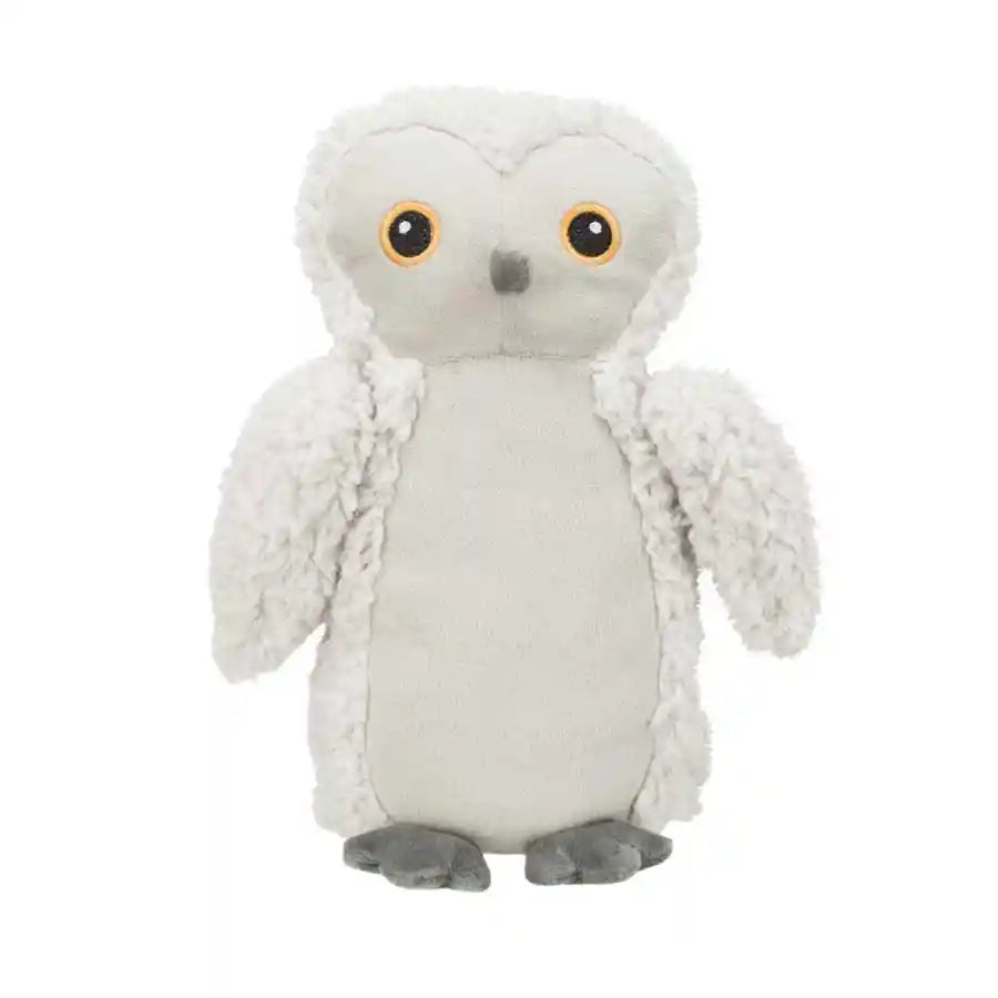 Eco-Conscious Owl Plush Small Dog And Puppy Toy for Cuddle Play - BETTY & BUTCH®
