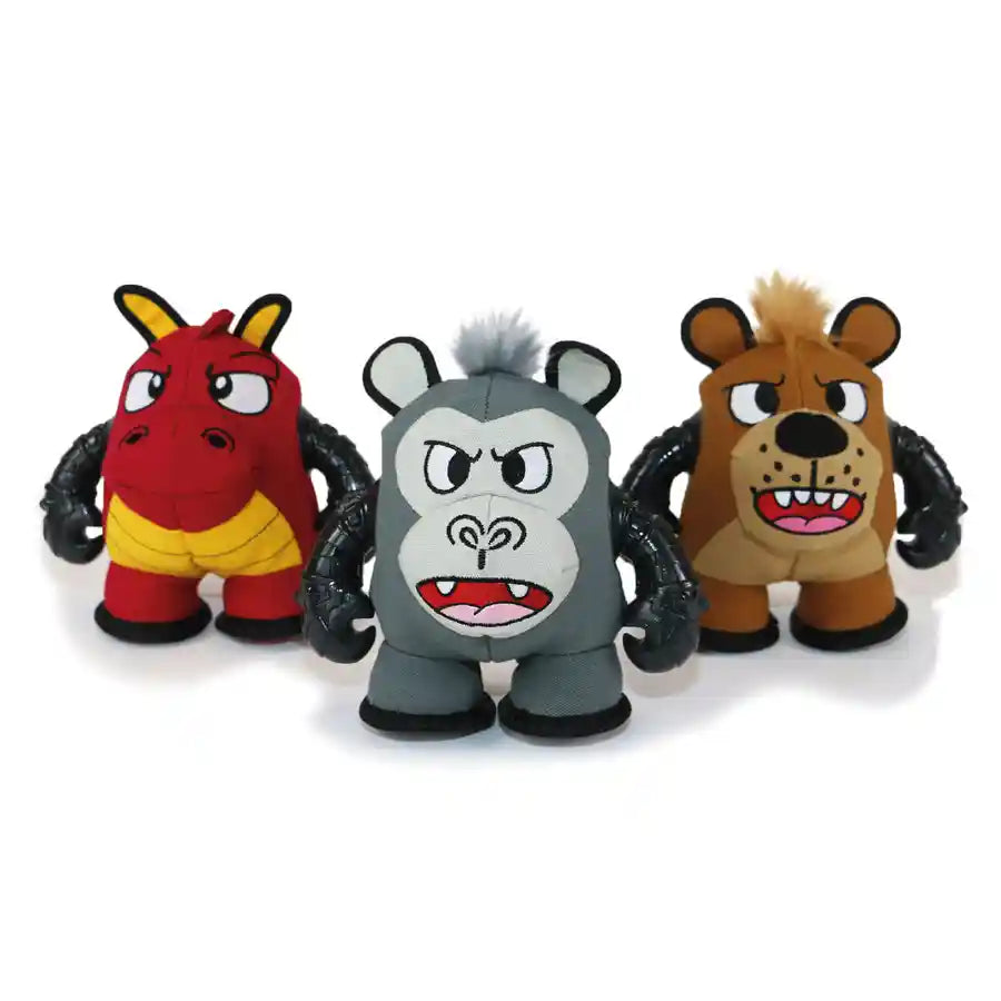 Rubber gorilla dog toy best sale
