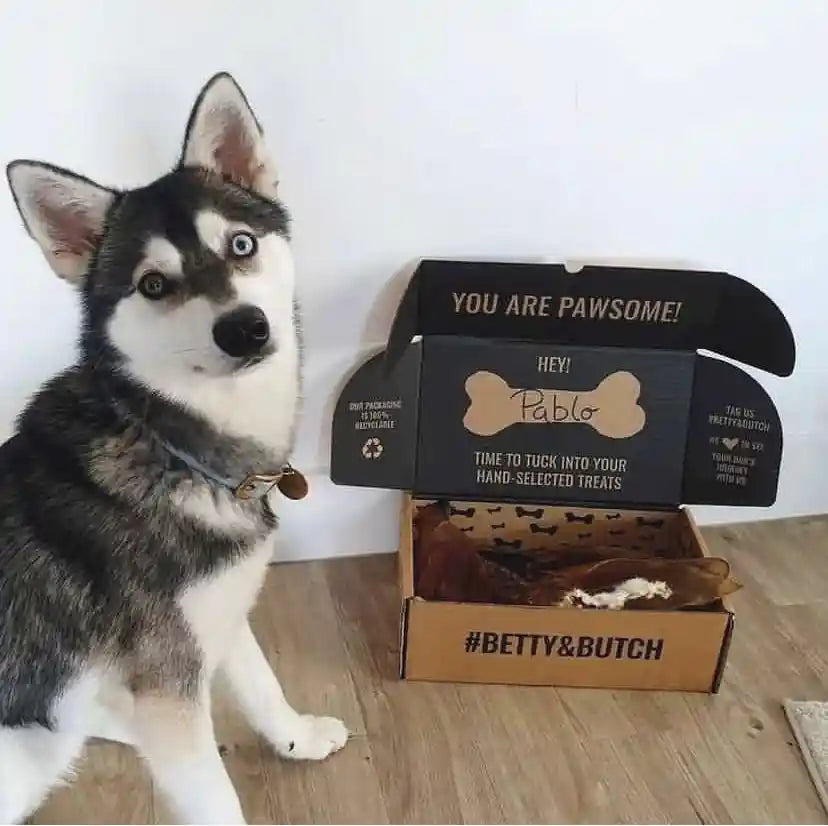Build-A-Box: Build Your Own Dog Treat Box for Small Breed Dogs - BETTY & BUTCH®