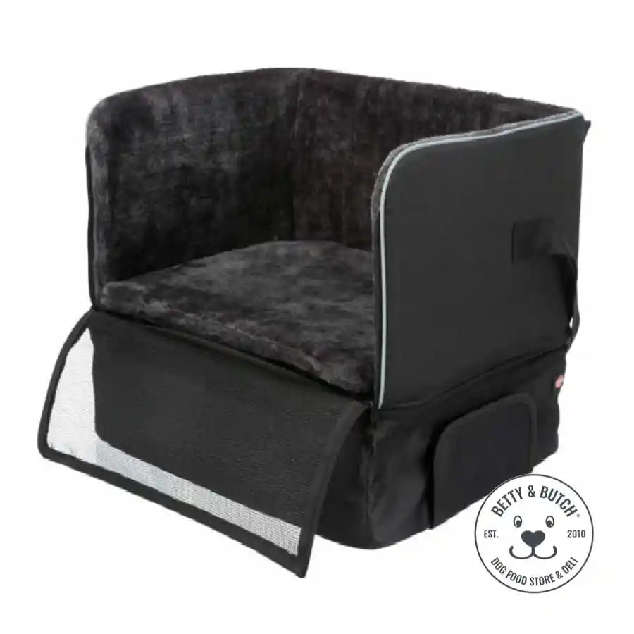 DOG CAR SEAT - BLACK - BETTY & BUTCH®