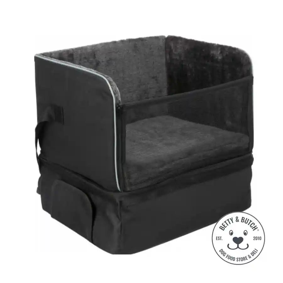 DOG CAR SEAT - BLACK - BETTY & BUTCH®