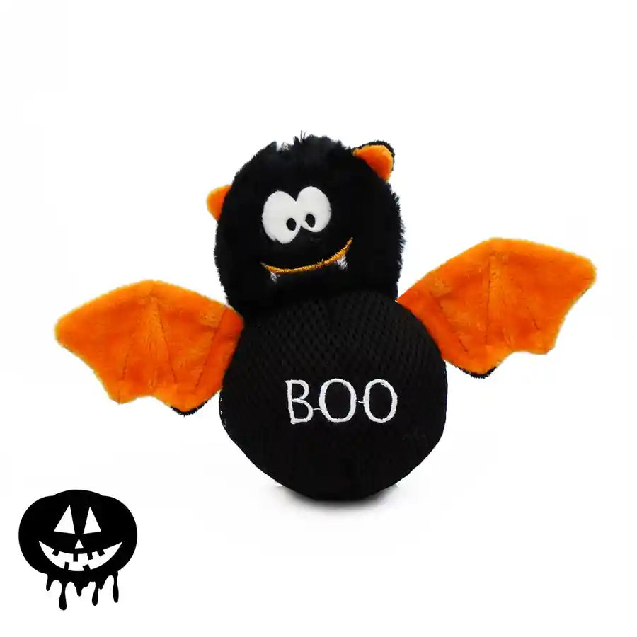 Dog Halloween Boo Bat Squeak Toy - Extra Tough! - BETTY & BUTCH®