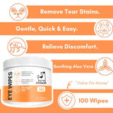 Dogslife Eye Cleaning Wipes