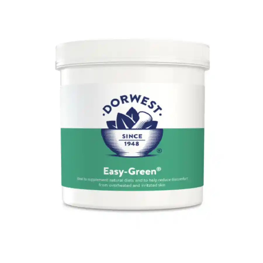 Dorwest Easy Green Natural Dog Health Supplement for Irritated Skin - BETTY & BUTCH®