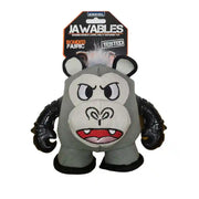 Jawables Woven Canvas Durable Dog Toys - Extra Tough Rubber Arms - BETTY & BUTCH®