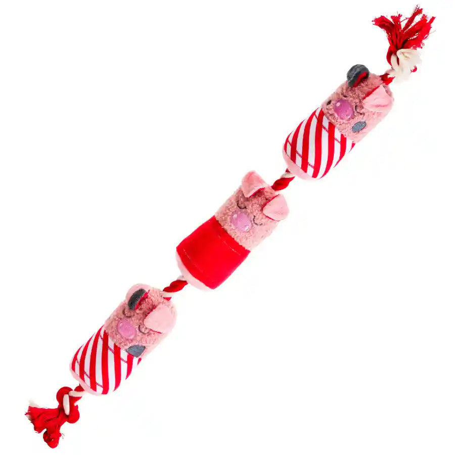 Christmas Pigs in Blankets Dog Toy - BETTY & BUTCH®