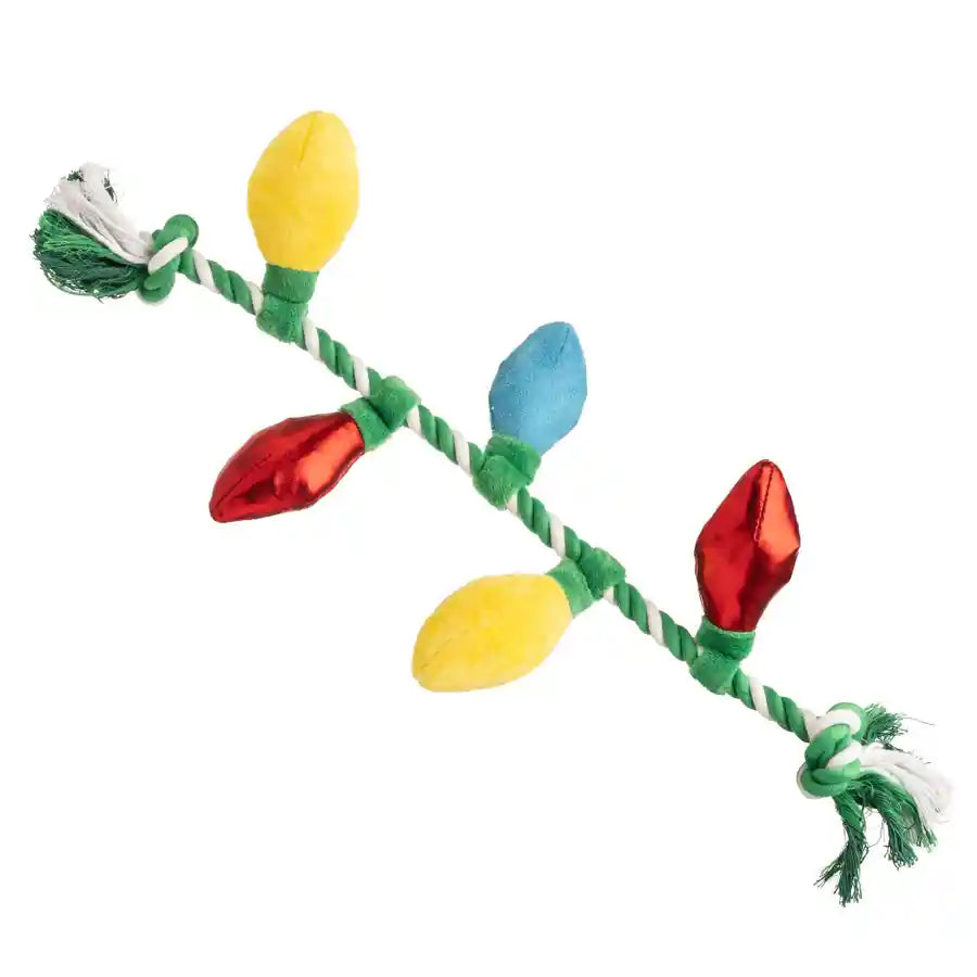 Rope Tree Lights Christmas Dog Toy - BETTY & BUTCH®