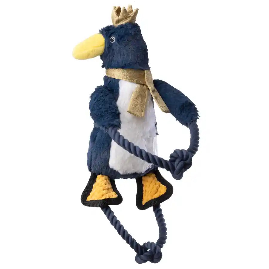 Luxury Royal Golden Penguin Dog Toy - BETTY & BUTCH®