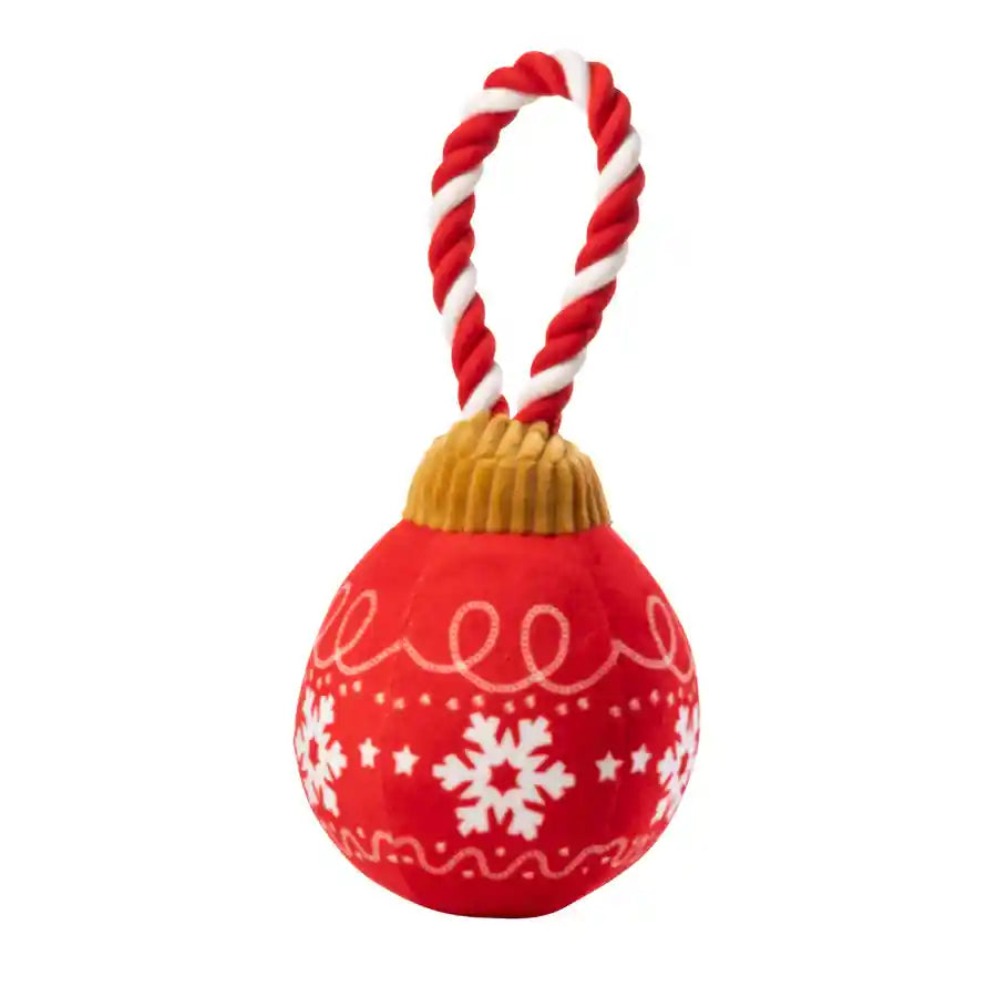 Christmas Bauble Rope Dog Toy - BETTY & BUTCH®