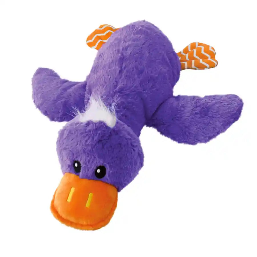 KONG® Comfort™ Jumbo Duck - Extra Soft & Extra Large! - Purple - BETTY & BUTCH®