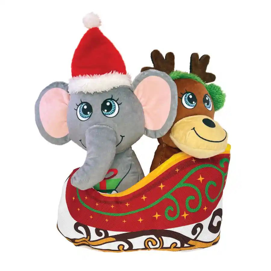 KONG® Holiday Occasions Sleigh - BETTY & BUTCH®