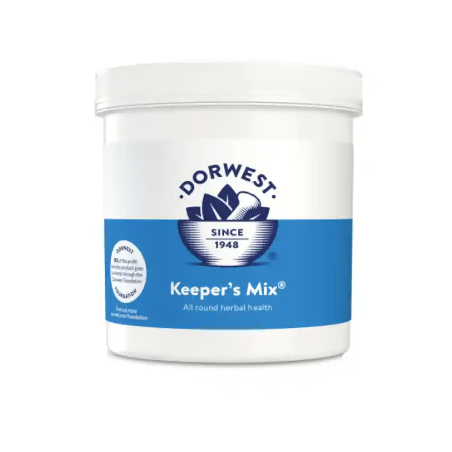 Dorwest Keeper's Mix for Dogs - All Round Herbal Pet Health - BETTY & BUTCH®