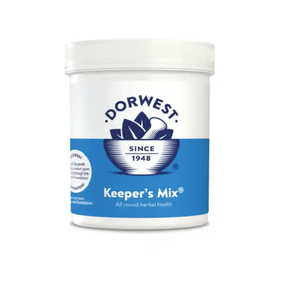 Dorwest Keeper's Mix for Dogs - All Round Herbal Pet Health - BETTY & BUTCH®