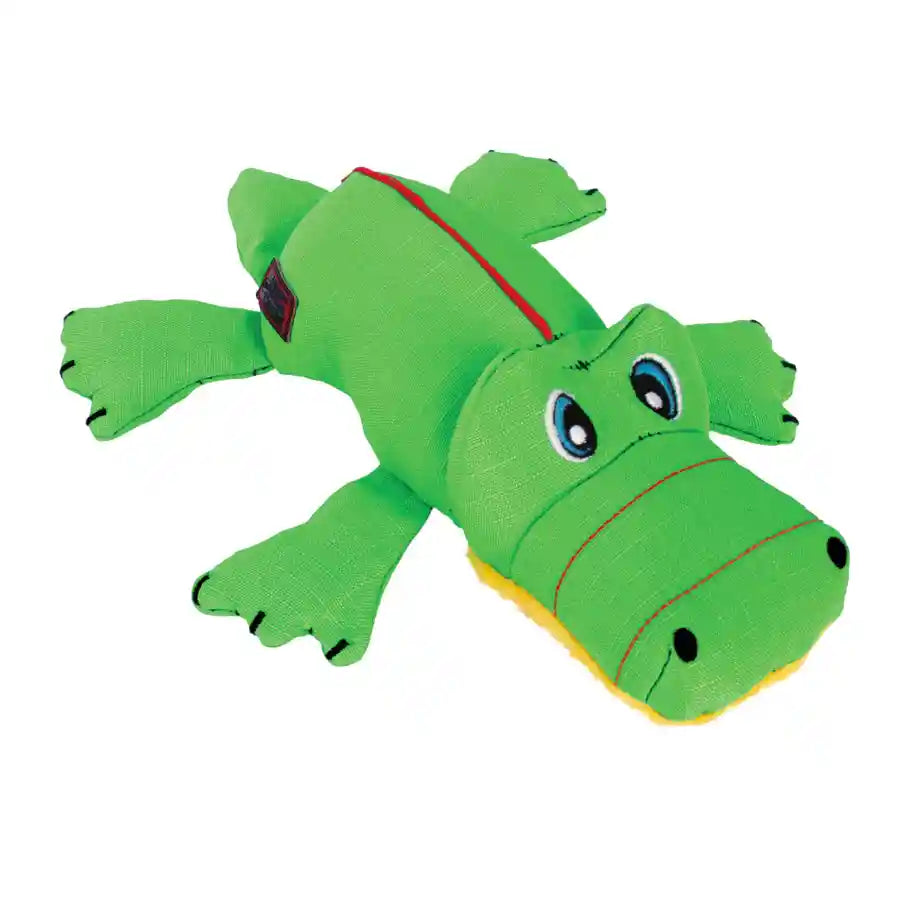 KONG® Cozie™ Ultra Ana Alligator - For action-packed fun! - BETTY & BUTCH®