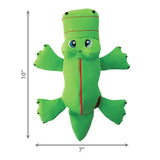 KONG® Cozie™ Ultra Ana Alligator - For action-packed fun! - BETTY & BUTCH®