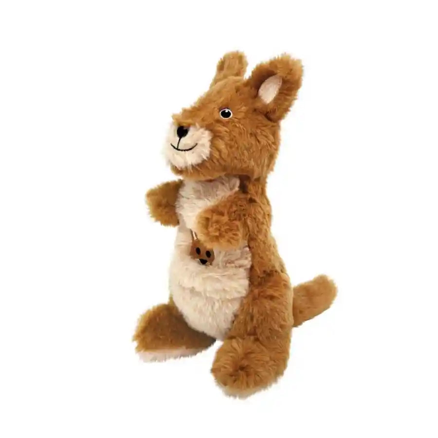 The KONG™ Shakers Kangaroo Engagement Toy for Dogs - Extra Squeak! - BETTY & BUTCH®