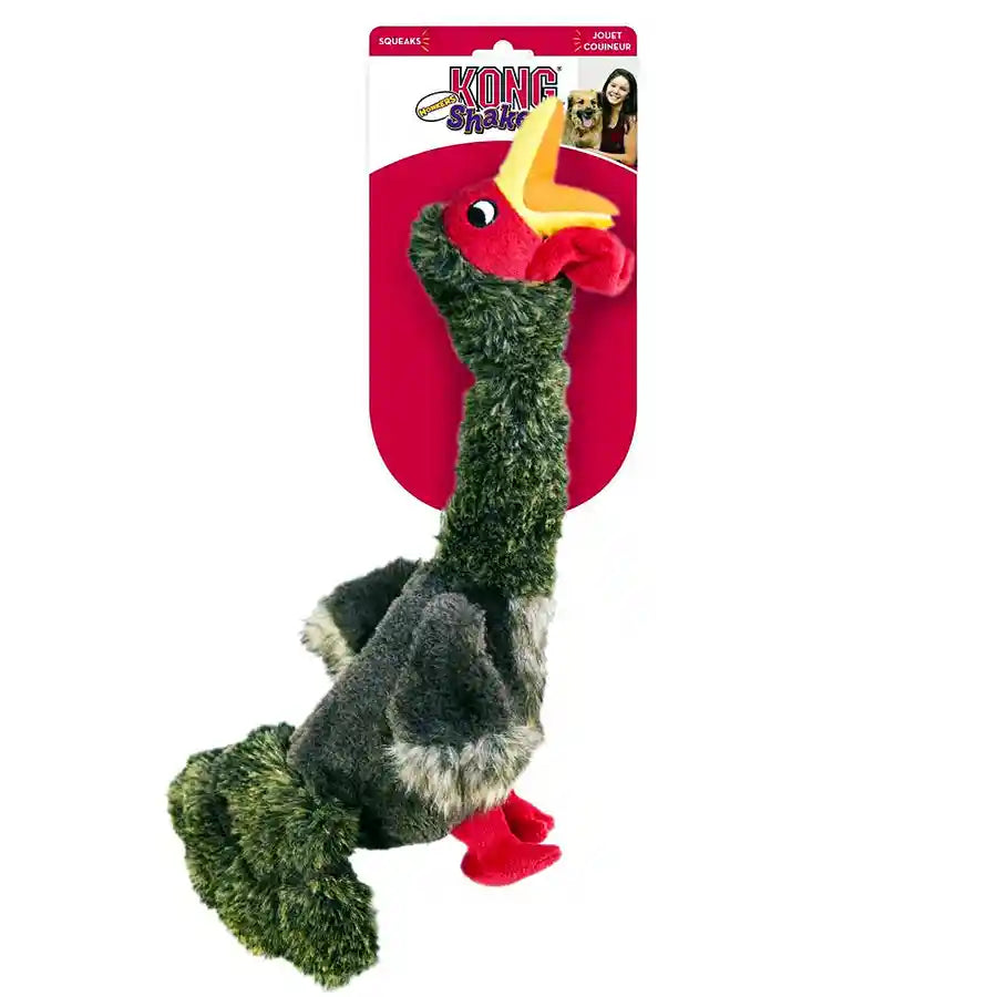 KONG® Shakers™ Honkers Turkey Dog Enrichment Toy - Extra Honk! - BETTY & BUTCH®