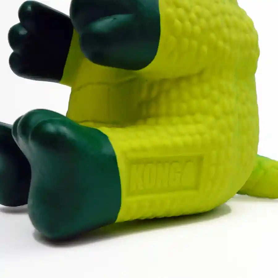 Kong™ Wiggi Alligator Dog Enrichment Toy - Extra Squeak - BETTY & BUTCH®