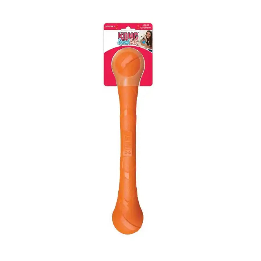 KONG Squeakstix Double Squeaker Dog Enrichment Fetch Toy - BETTY & BUTCH®