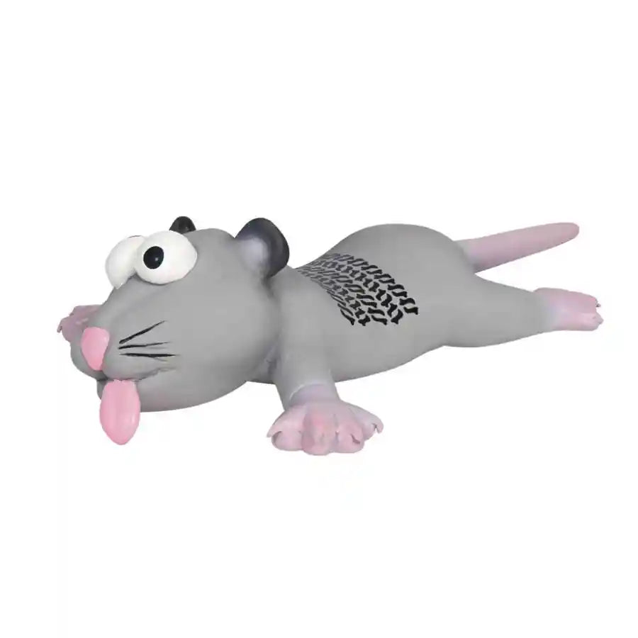 Durable Latex Mouse Dog Toy for Solo, Soft and Squishy Play - BETTY & BUTCH®