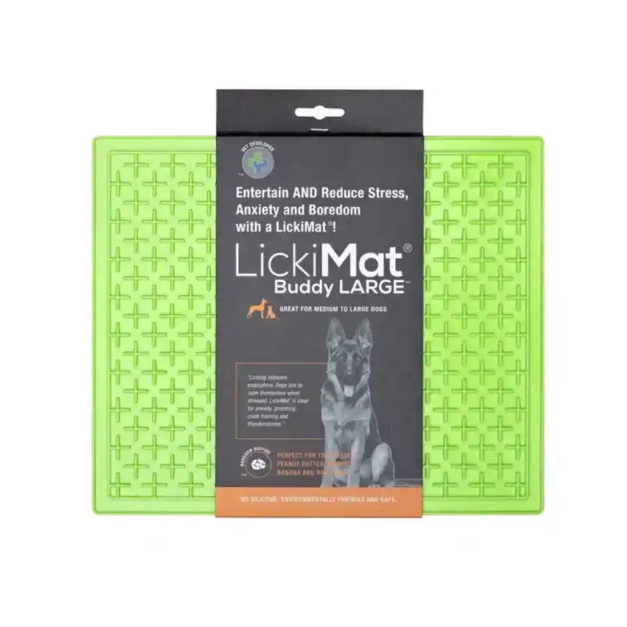 LickiMat Buddy Textured Dog Feeder for Medium and Large Breeds - BETTY & BUTCH®