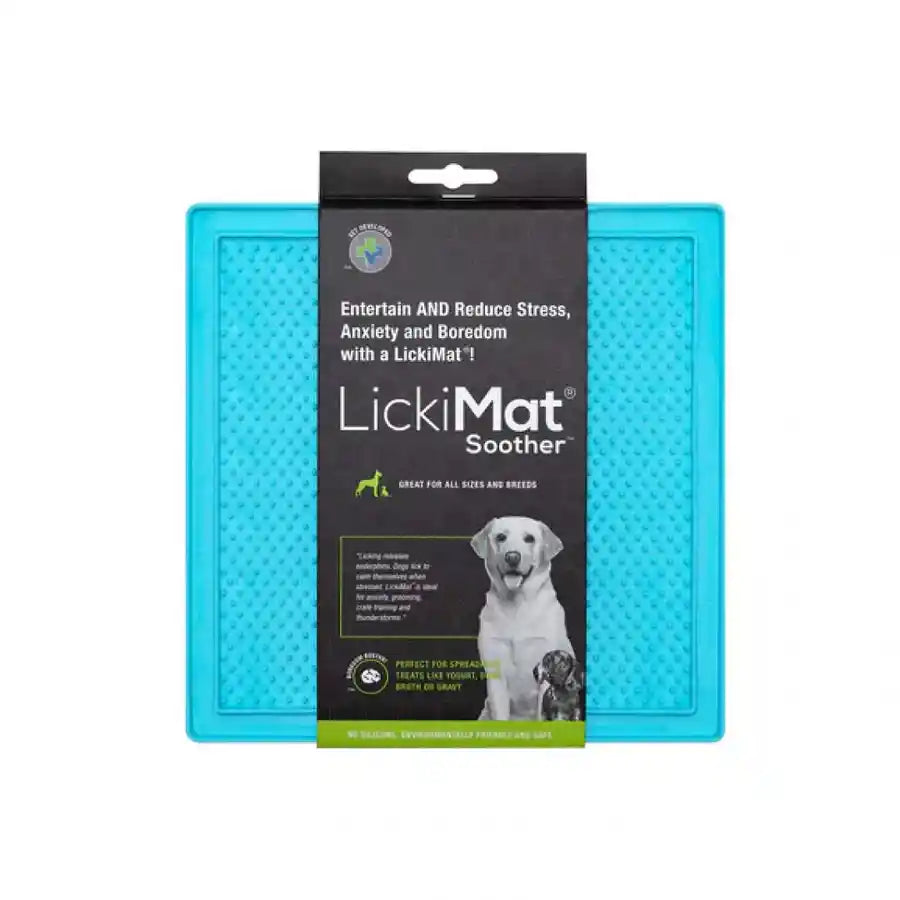 LickiMat Soother Boredom Buster Dog Mat for Small Breeds and Puppies - BETTY & BUTCH®