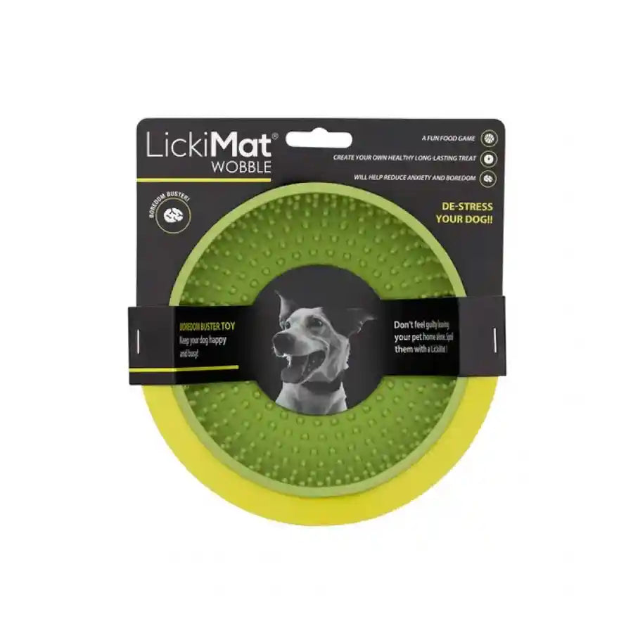 LickiMat Wobble Chew-Resistant Dog Bowl for Entertainment and Anxiety - BETTY & BUTCH®