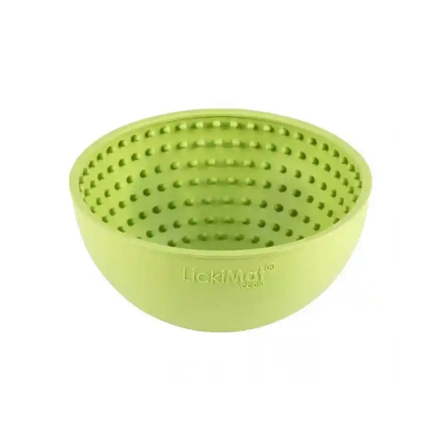 LickiMat Wobble Chew-Resistant Dog Bowl for Entertainment and Anxiety - BETTY & BUTCH®