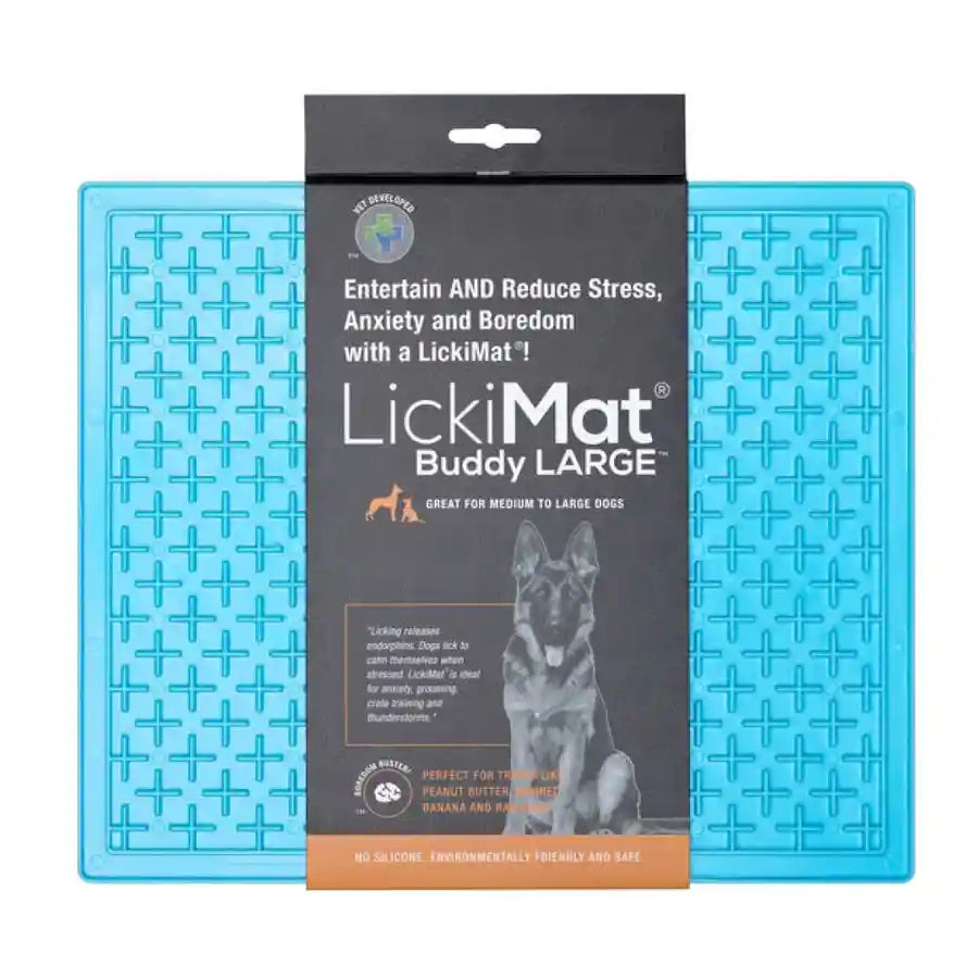 LickiMat Buddy Textured Dog Feeder for Medium and Large Breeds - BETTY & BUTCH®
