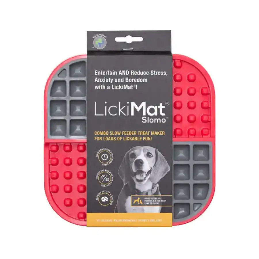 LickiMat Slomo Boredom Busting Dog Mat for Slowing Down Feeding - BETTY & BUTCH®