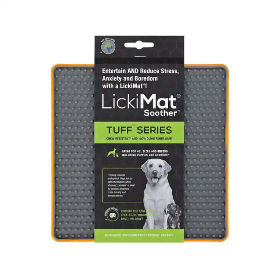 LickiMat Soother Tuff Series Big Dog Slow Feeder Mat - BETTY & BUTCH®
