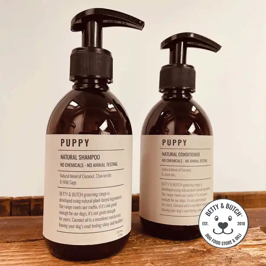 Natural Coconut Oil Wash Puppy Shampoo BETTY & BUTCH®