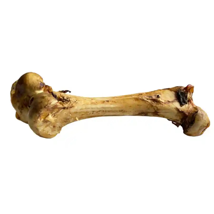 Ginormous Ostrich Mega Bone Dog Deli Chew - Low-fat Protein - BETTY & BUTCH®