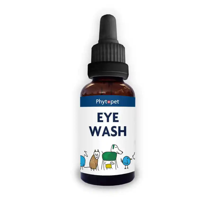 Phytopet Eye Wash for Dogs - Soothes Irritations & Eye Infections - BETTY & BUTCH®