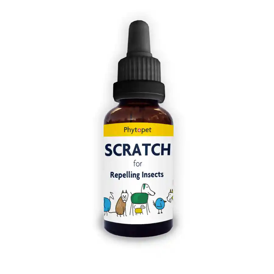 Phytopet Scratch for Repelling Fleas & Ticks - Herbal Remedy for Dogs - BETTY & BUTCH®