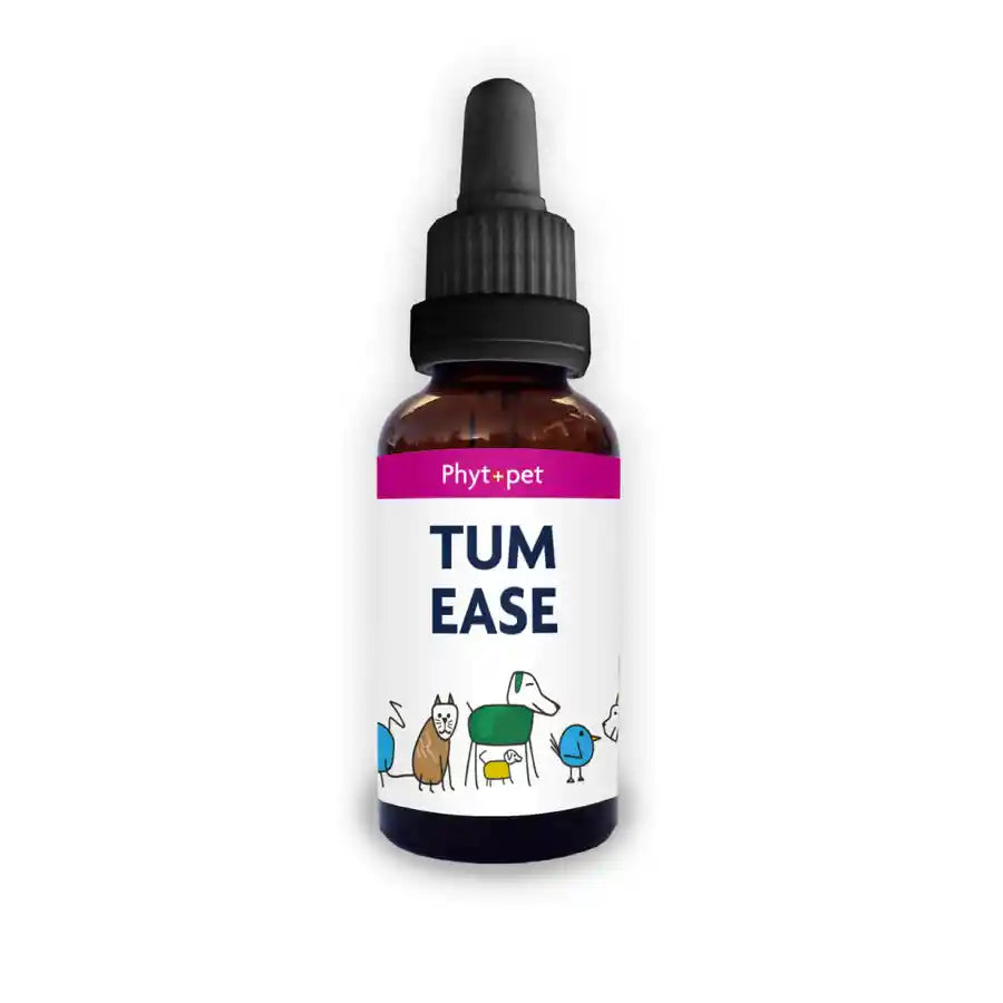 Phytopet Tum Ease Herbal Supplement for Dogs - Improves digestion - BETTY & BUTCH®